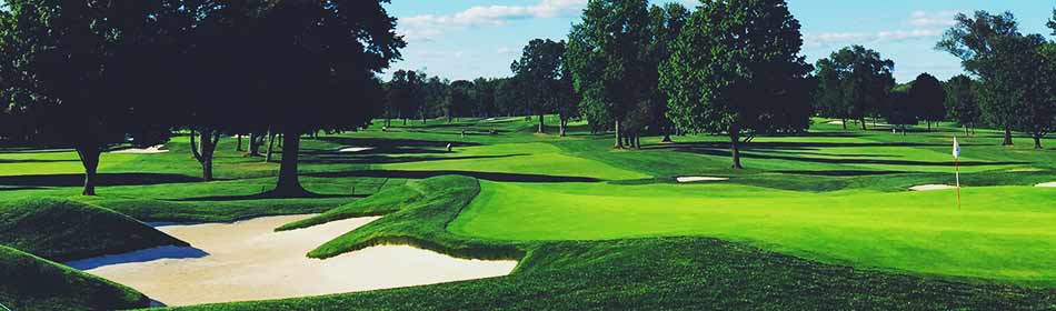 Country Clubs and Golf Courses in the Horsham, Montgomery County PA area