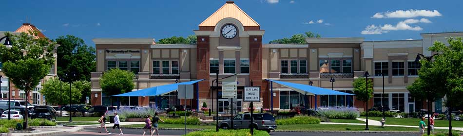 An open-air shopping center with great shopping and dining, many family activities in the Horsham, Montgomery County PA area