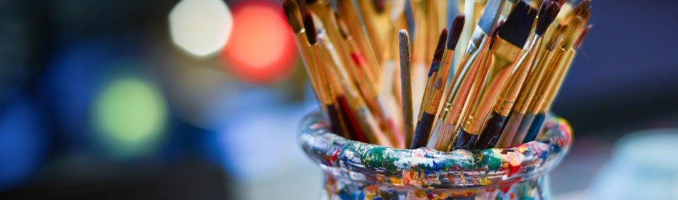 classes in visual arts, painting, ceramic, beading in the Horsham, Montgomery County PA area