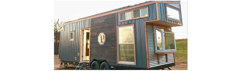 Minimus Tiny House Project - Delaware Valley University Campus in the Horsham, Montgomery County PA area
